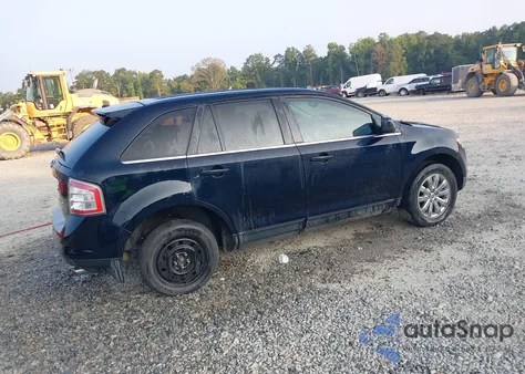 2010 Ford Edge Limited из США, поврежденный, VIN 2FMDK4KC1ABA06797